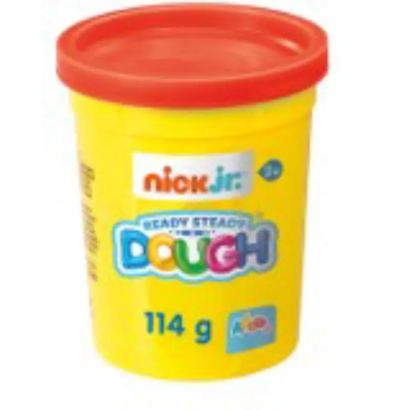 Ready Steady Dough Single Dough Pot Red 1