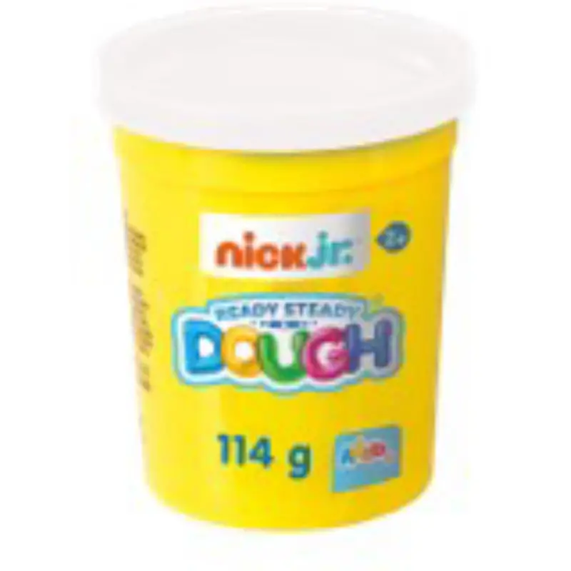 Ready Steady Dough Single Dough Pot White 1