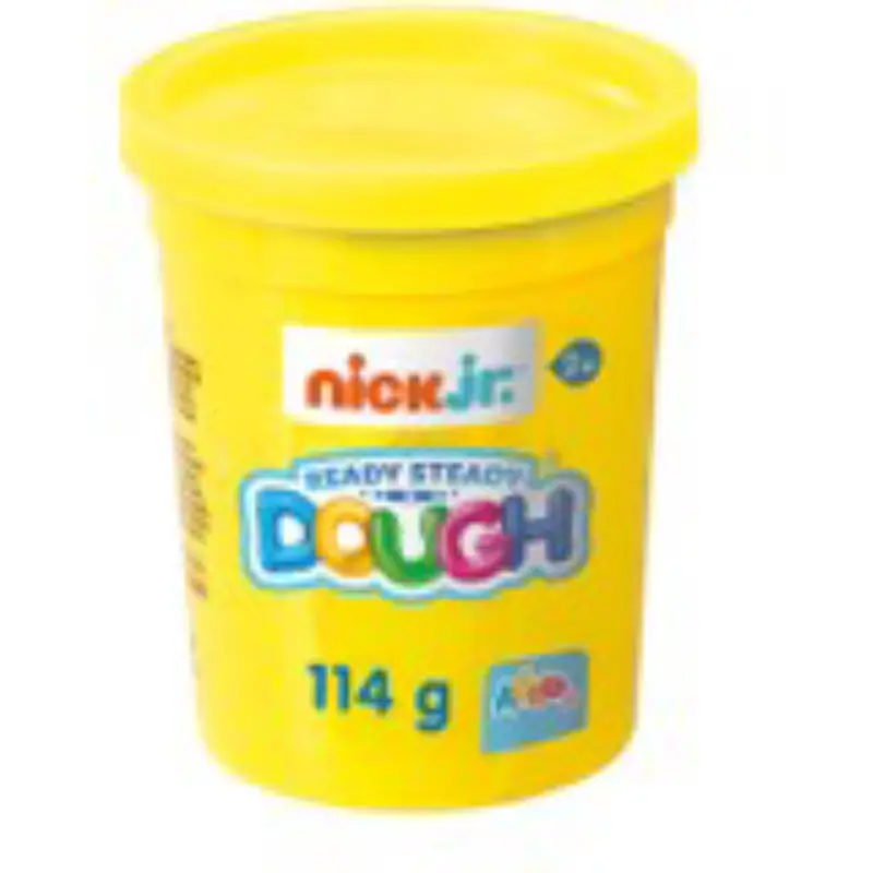 Ready Steady Dough Single Dough Pot Yellow 1