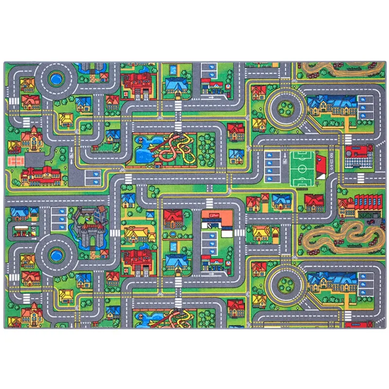 Rebel Roads City Life Carpet - 140 X 200 Cm 1
