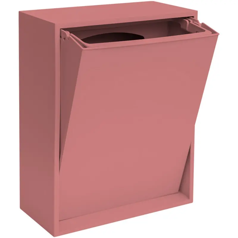 Recollector Ash Rose Recycling Box 1
