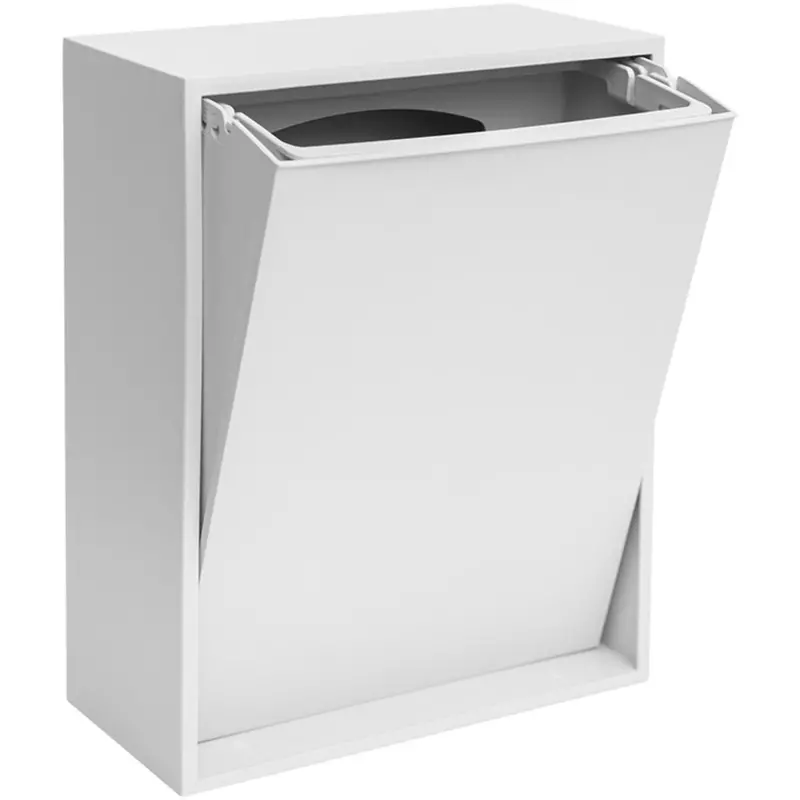Recollector Brilliant White Recycling Box 1