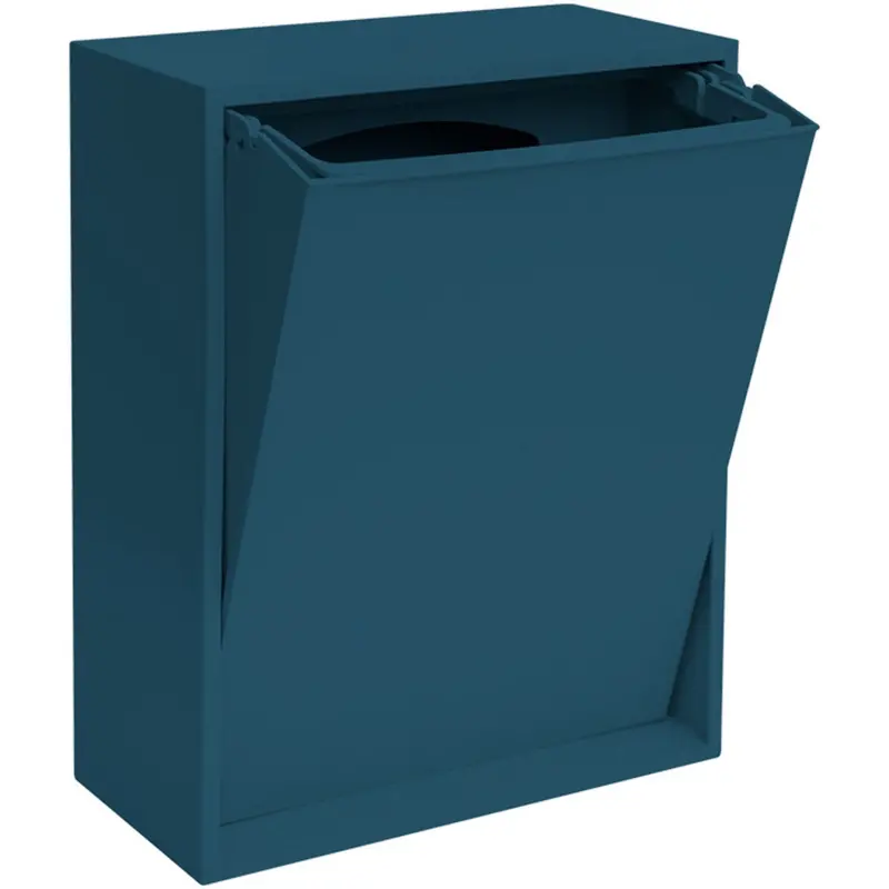 Recollector Deep Dive Blue Recycling Box 1