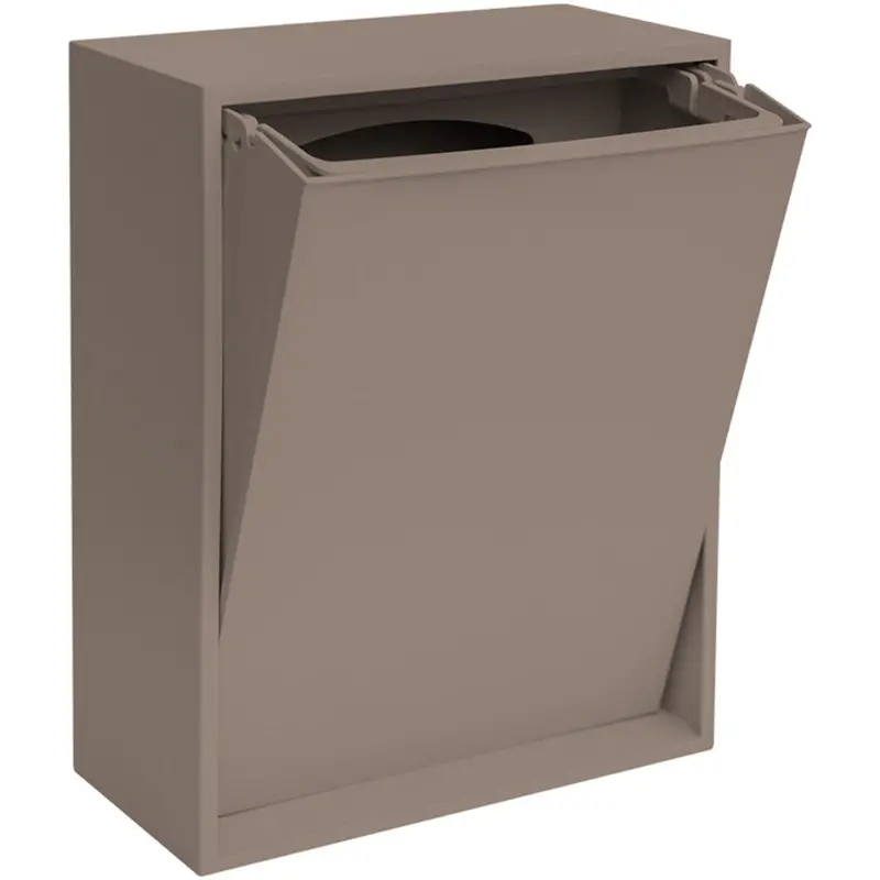 Recollector Fungi Brown Recycling Box 1