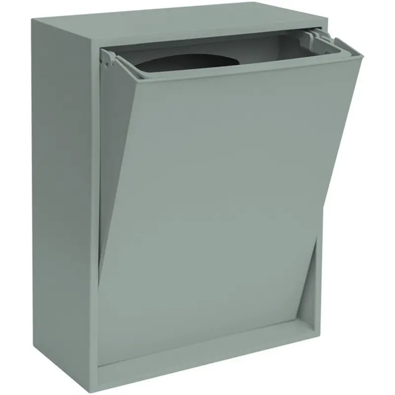 Recollector Iron Blue Recycling Box 1