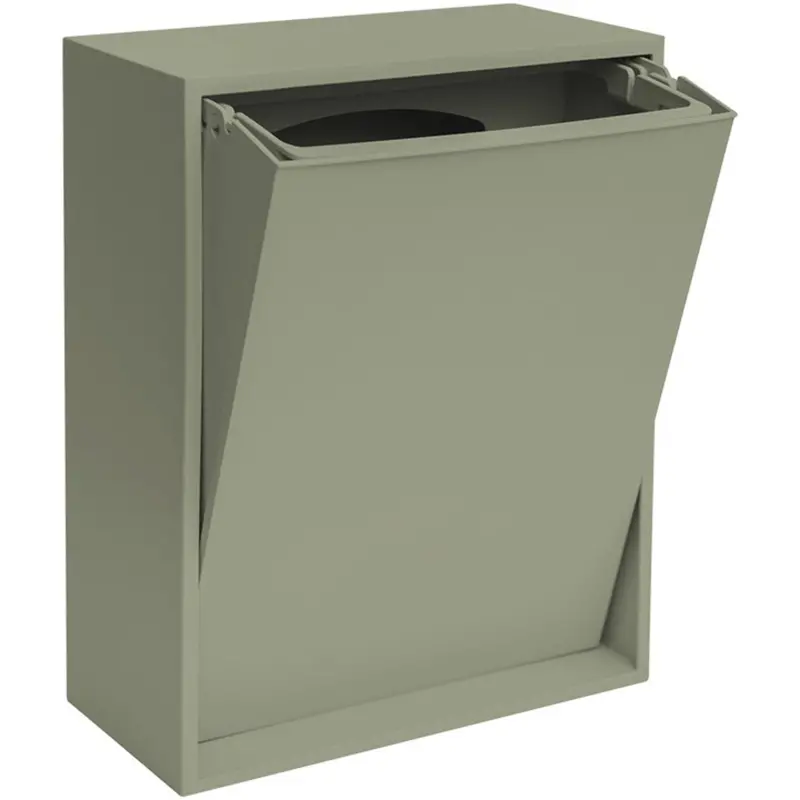Recollector Oak Green Recycling Box 1