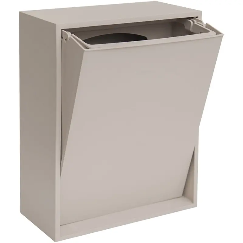 Recollector Silver Cloud Grey Recycling Box 1