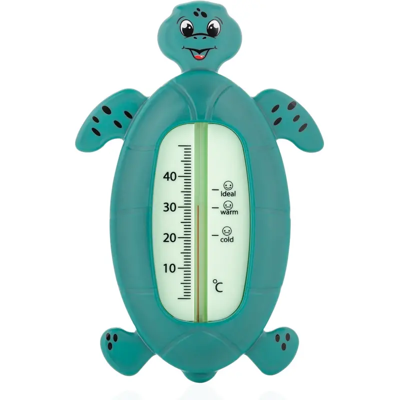 Reer Grøn Bath Thermometer - Skildpadde 1