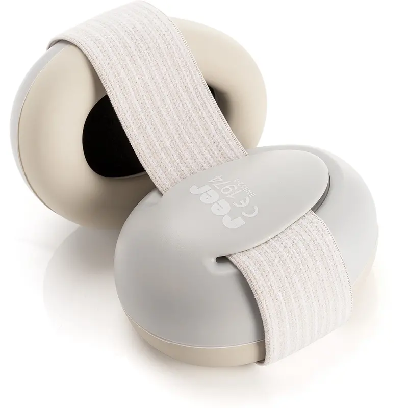 Reer Hearing Protection For Baby - Grey 1