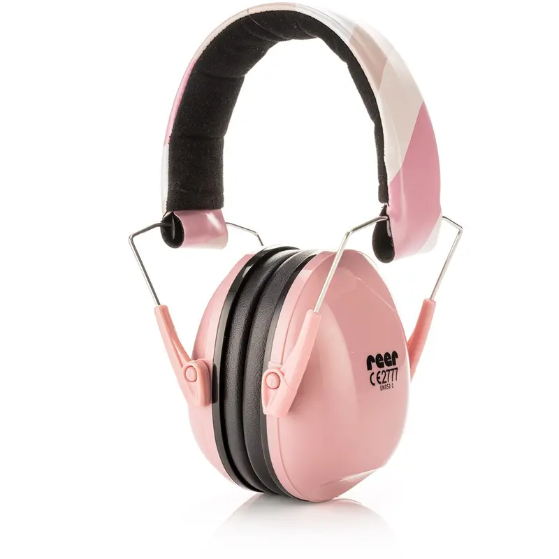 Reer Hearing Protection For Children - Pink 1