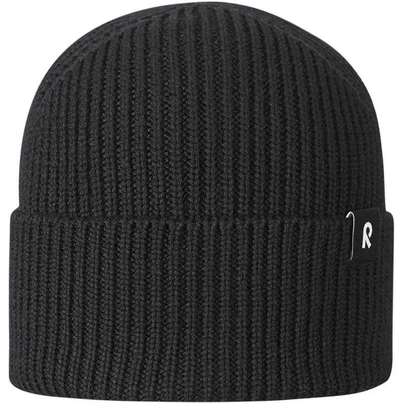 Reima Black Beanie Reissari Black 1