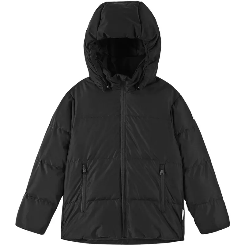 Reima Black Down Jacket Paimio 1