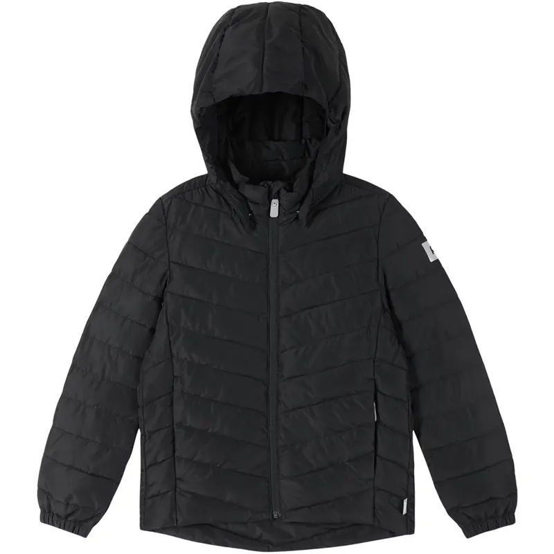 Reima Black Jacket Uumaja Black 1