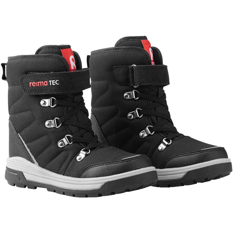 Reima Black Reimatec Boots Quicker 1