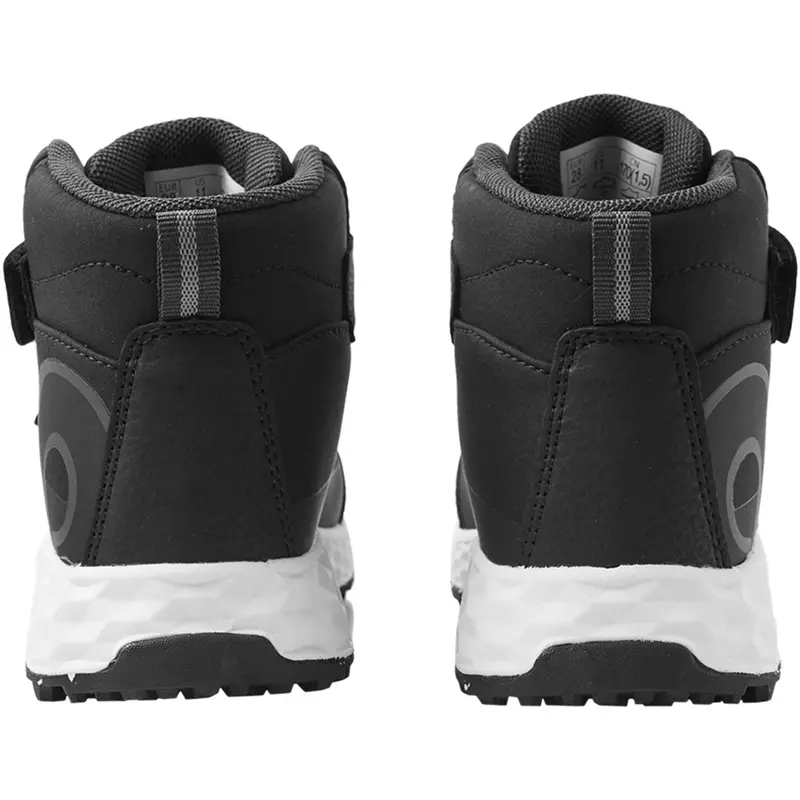 Reima Black Reimatec Shoes Hiivin Black 6
