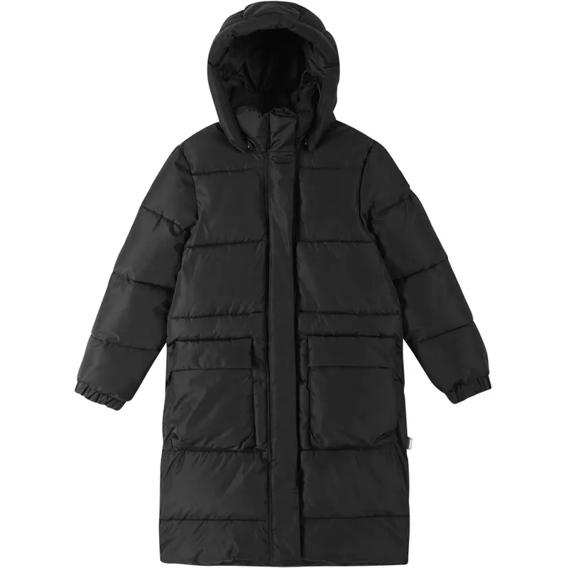 Reima Black Winter Jacket Kumpula 1