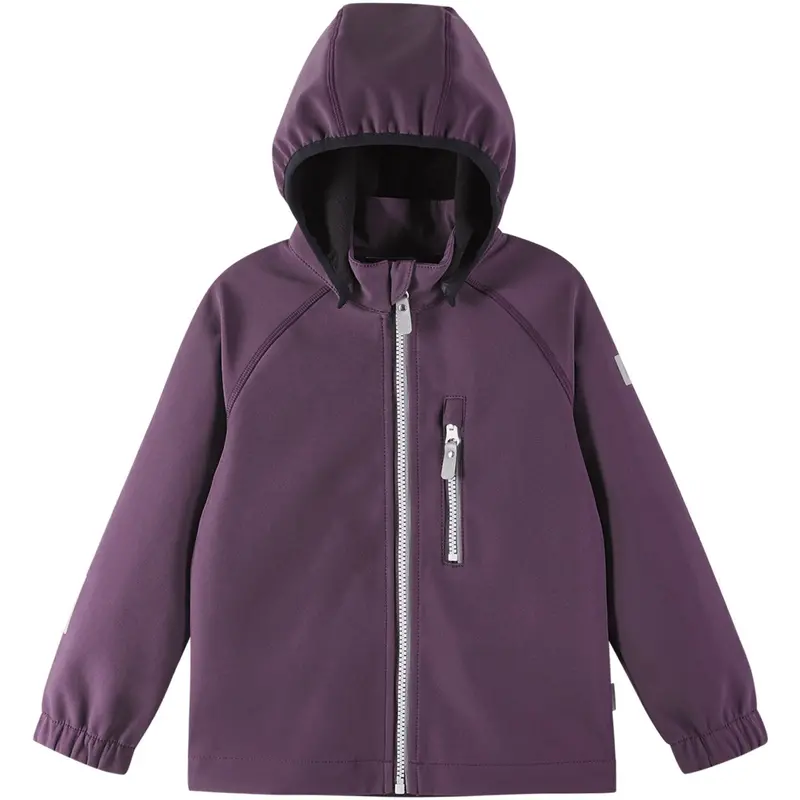 Reima Deep Purple Vantti Deep Purple Softshell Jacket 1