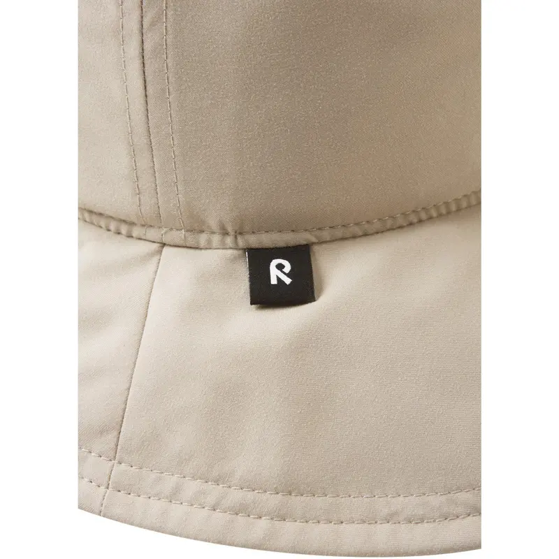 Reima Earthy Beige Rantsu Sunproof Hat 50 Upf 50+ 2