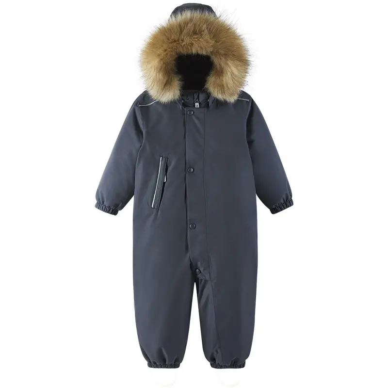 Reima Gotland Soft Black Reimatec Vinter Snowsuit 1