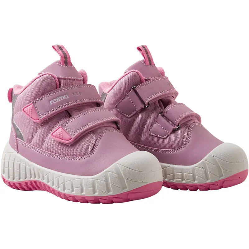 Reima Grey Pink Passo 2.0 Grey Pink Reimatec Shoe 1