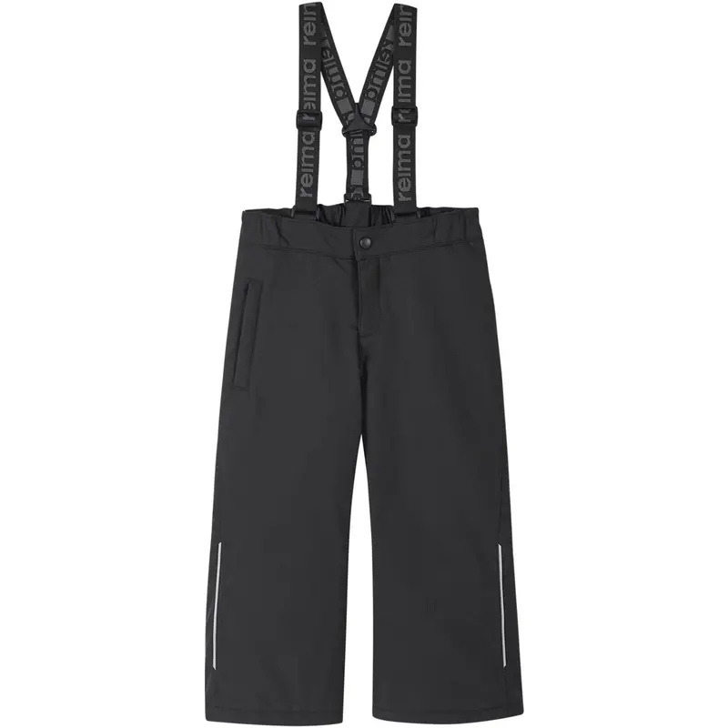Reima Loikin Black Reimatec Outdoor Pants 1