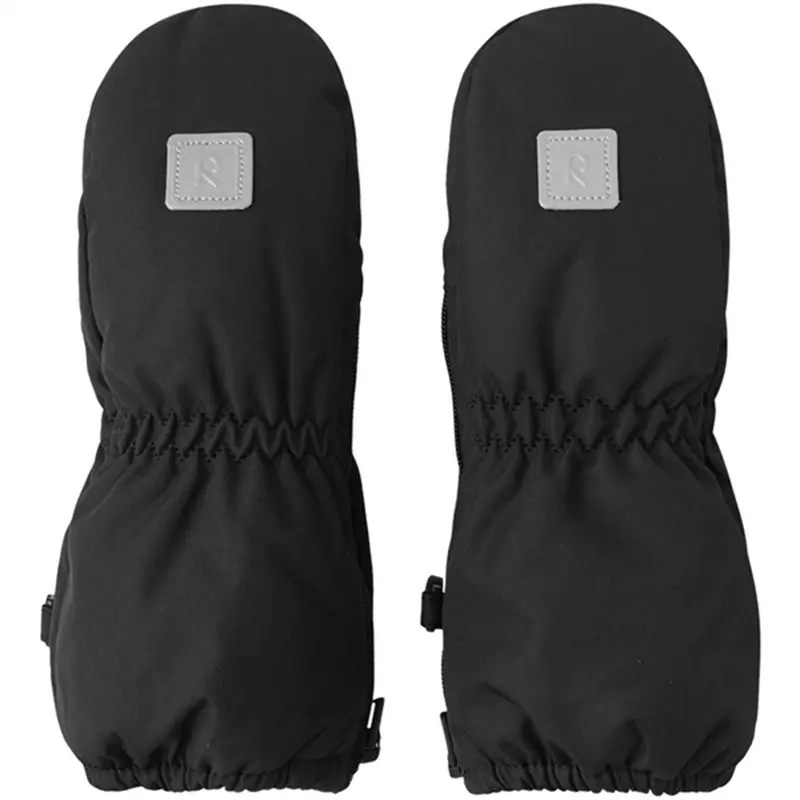 Reima Mittens Tassu Black 1