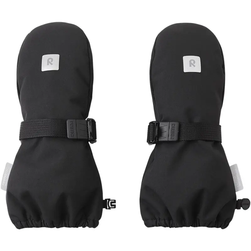 Reima Ote Black Reimatec Mittens 1