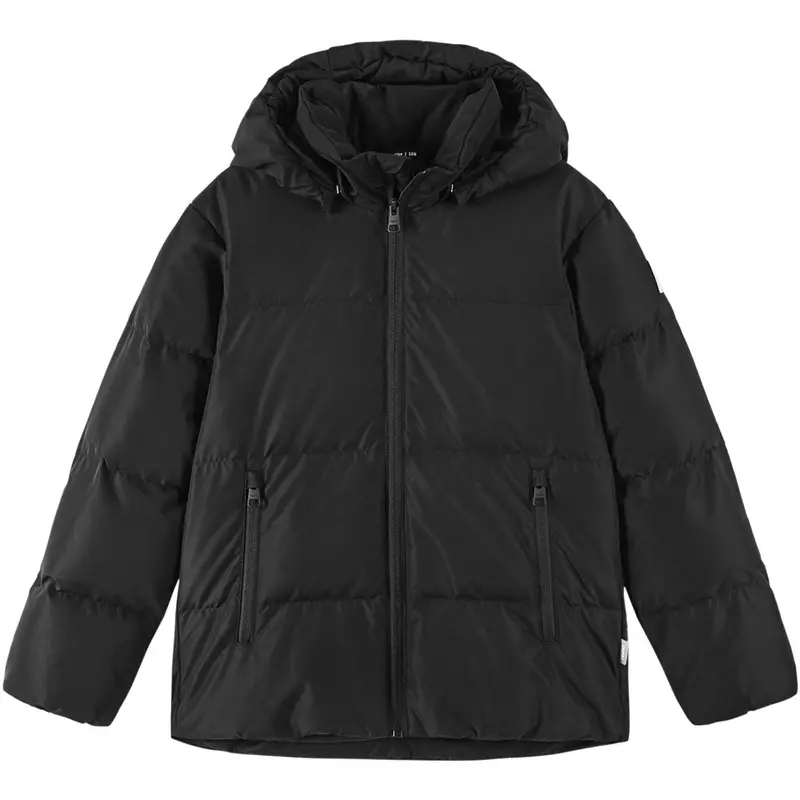 Reima Paimio Black Down Jacket 1