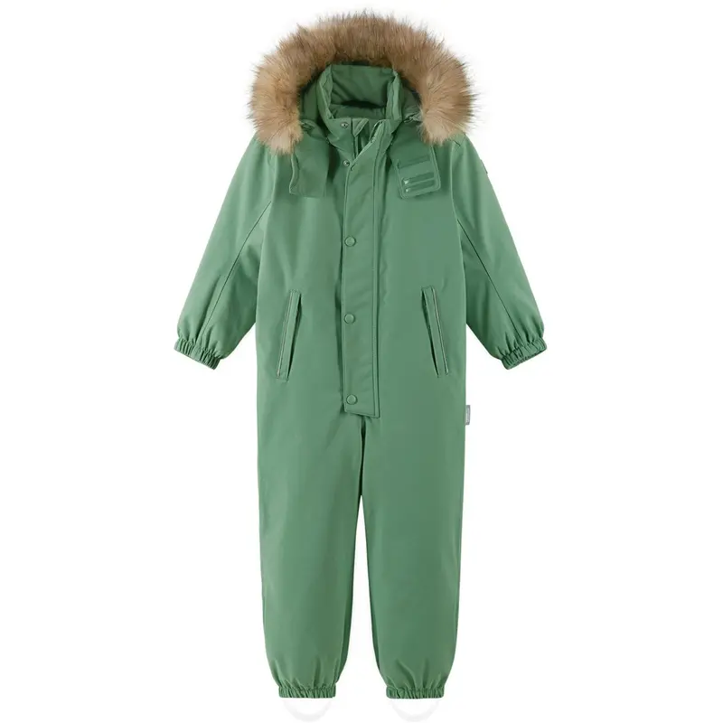 Reima Stavanger Green Clay Reimatec Vinter Snowsuit 1