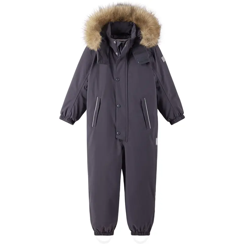 Reima Stavanger Soft Black Reimatec Vinter Snowsuit 1