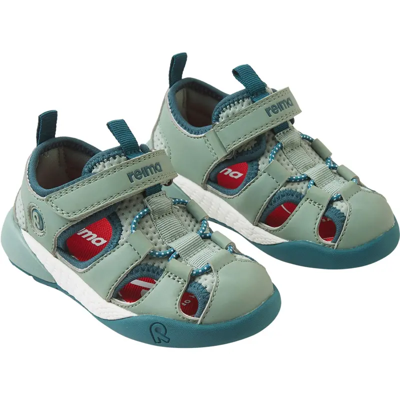 Reima Stone Green Lomalla Sandals 1