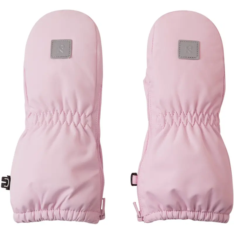 Reima Tassu Pale Rose Mittens (Woven) 1