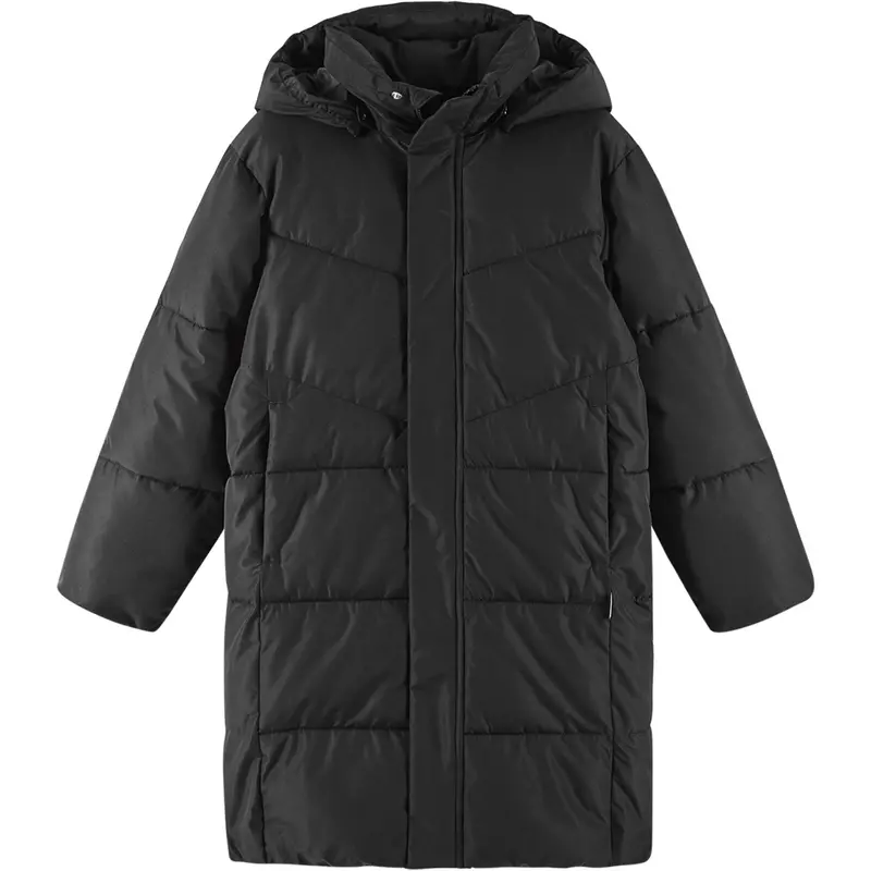 Reima Vaanila Black Winter Jacket 1
