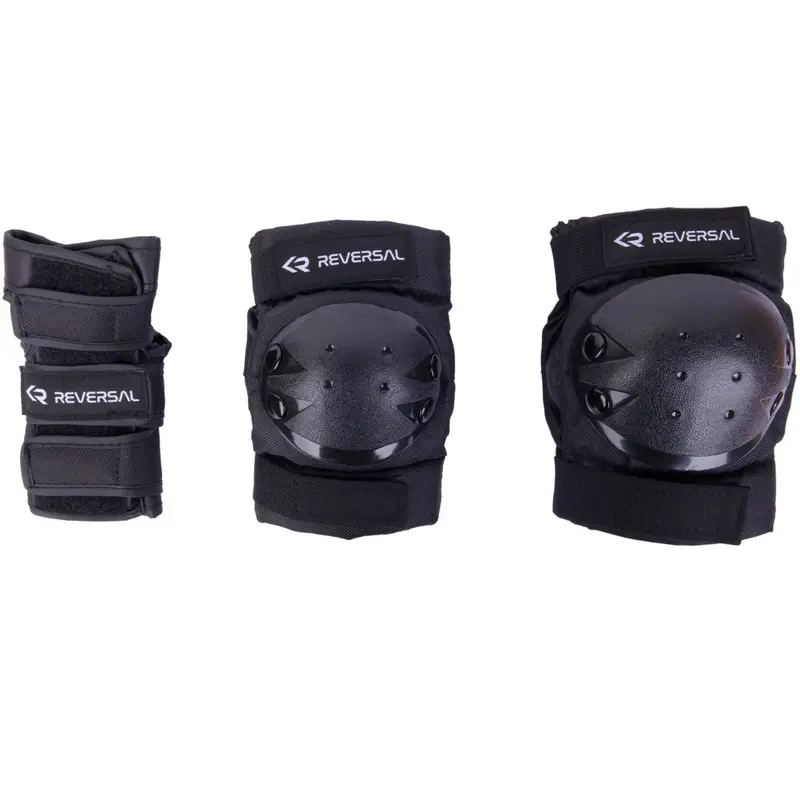 Reversal Black Kids Protective Set 3-Pack 1