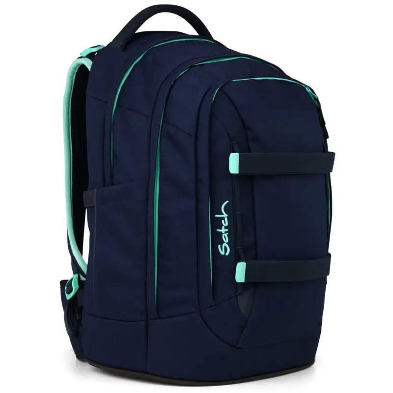 Satch Ocean Mint School Bag Pack 2