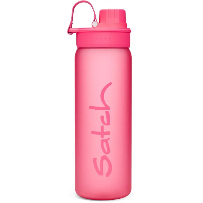 Satch Pink Drinking Bottle 1