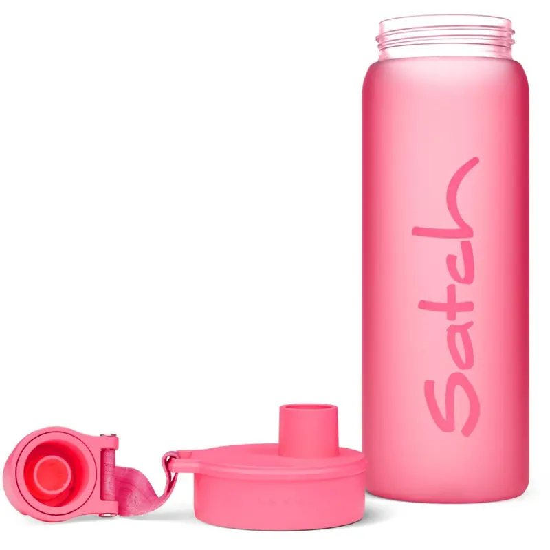 Satch Pink Drinking Bottle 2