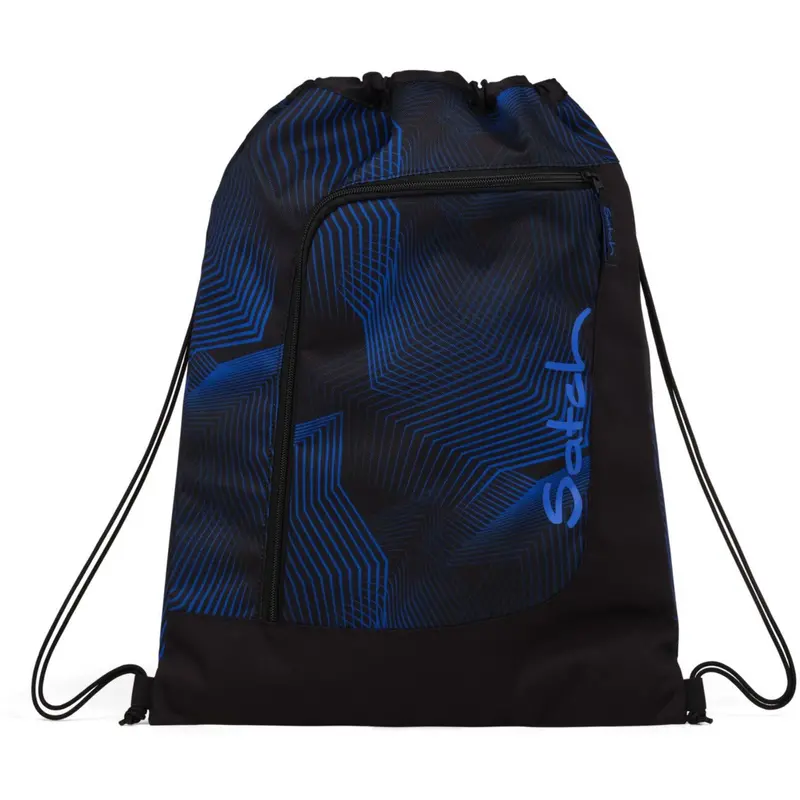 Satch Seismic Blue Gym Bag 1