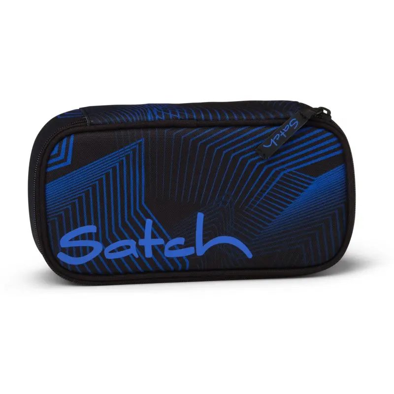 Satch Seismic Blue Pencil Case 1