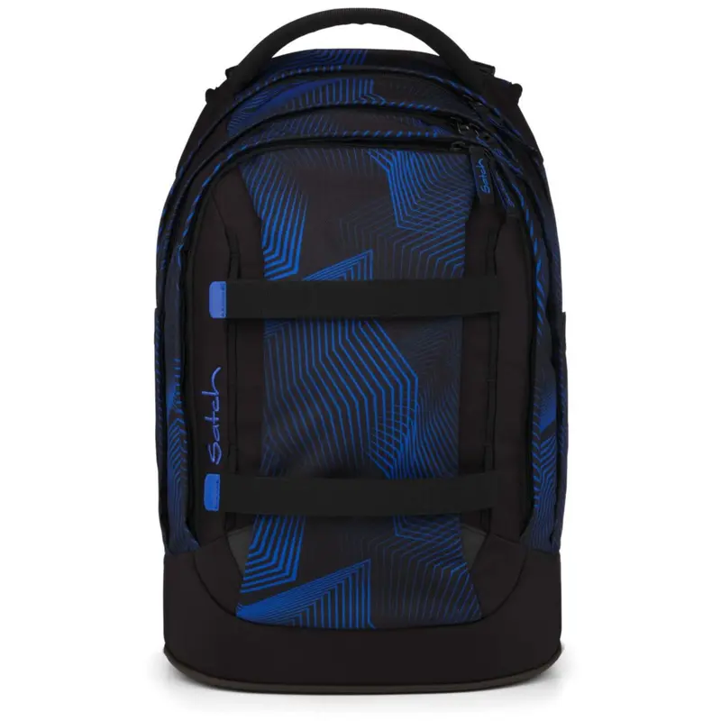 Satch Seismic Blue School Bag Pack 1
