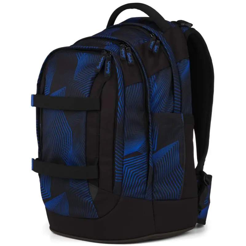 Satch Seismic Blue School Bag Pack 2