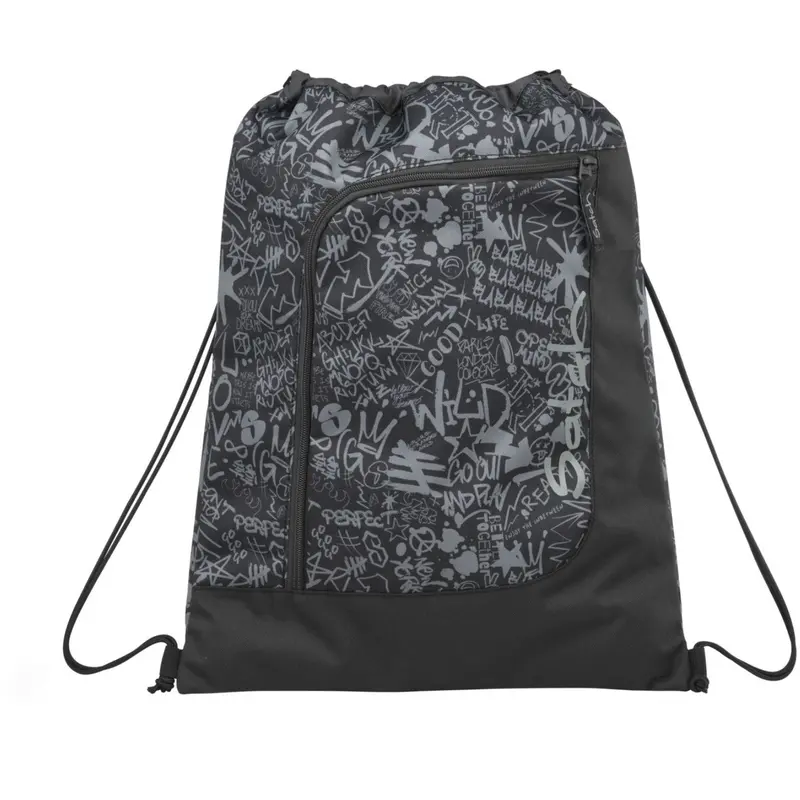 Satch Street Ink Gym Bag 1