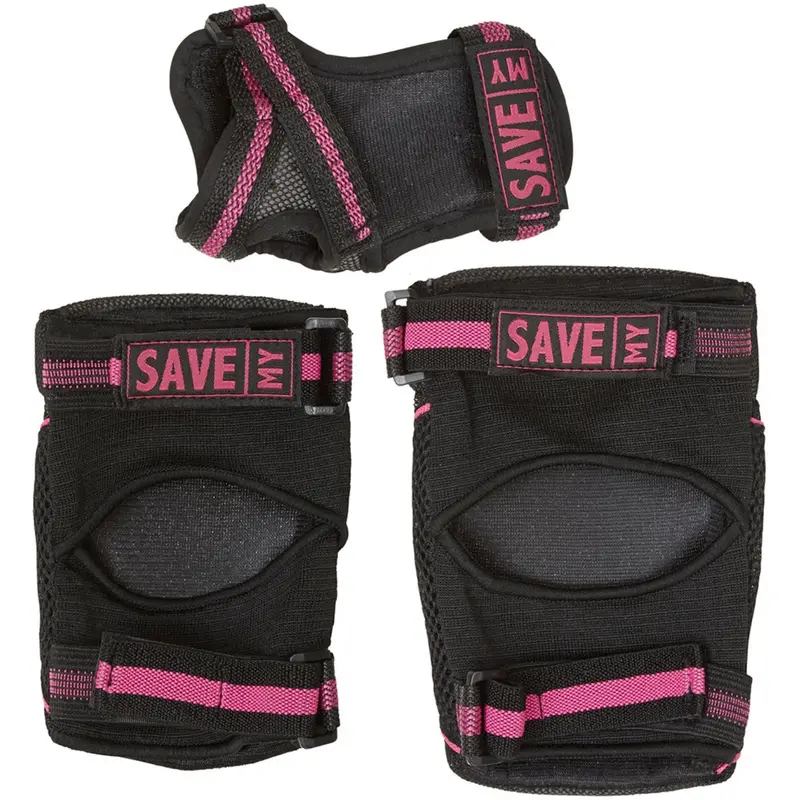 Save My Bones Protective Set Pink 1