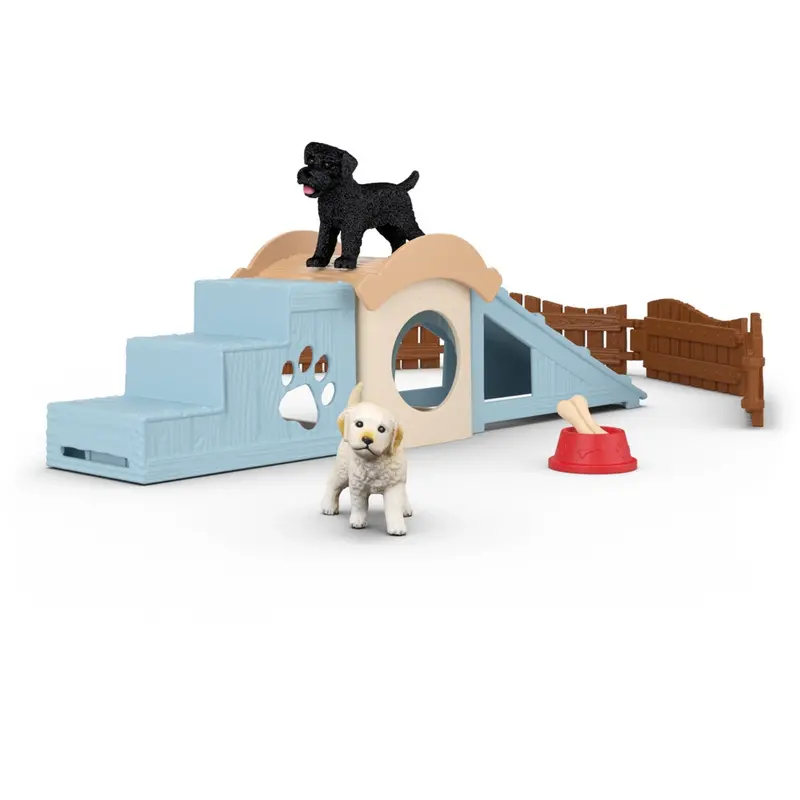 Schleich Adventure Fun For Little Puppies 1