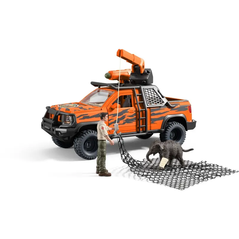 Schleich Adventure Jeep In The Jungle 1