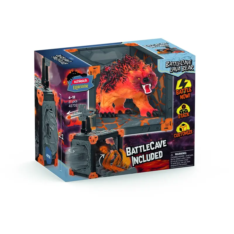 Schleich Battlecave Lava Bear 1