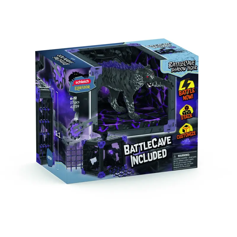 Schleich Battlecave Shadow Tiger 1