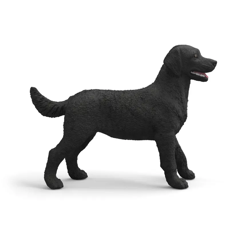 Schleich Black Labrador Retriever Female 1
