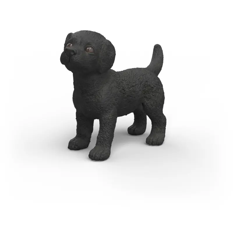 Schleich Black Labrador Retriever Puppy 1