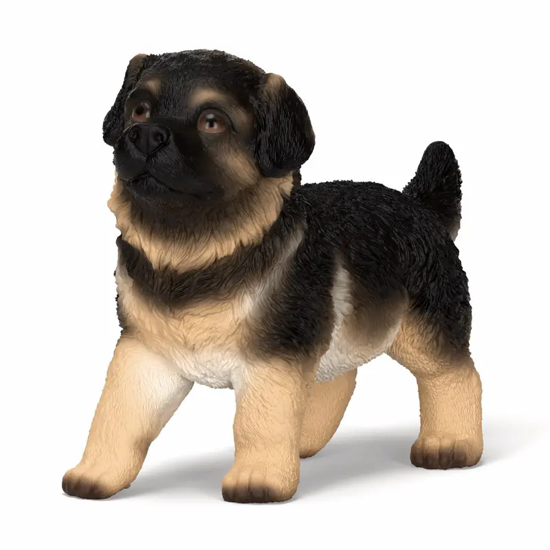 Schleich German Shepherd Puppy 1